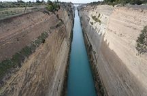 4 Days Private Tour: Corinth - Mycenae - Nafplio - Olympia- Delphi & Meteora 