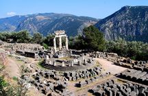 4 Days Private Tour: Corinth - Mycenae - Nafplio - Olympia- Delphi & Meteora 