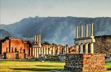 Private Guided Tour of Pompeii. Sunset Tour