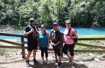 Río Celeste Nature Hike and Swimming experience at the blue river