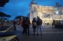 Rome by Night E-Bike Tour with Pizza Option