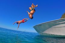 Private Custom Coastal Cruise St. Lucia Half Day