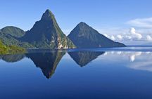Private Custom Coastal Cruise St. Lucia Half Day