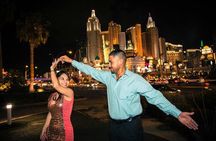 Las Vegas Strip by SUV Stretch Limo with Personal Photographer