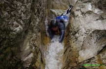 Canyoning in Susec Canyon