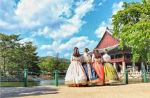 Small Group Seoul Highlight Tour opt. Hanbok & Tea Ceremony