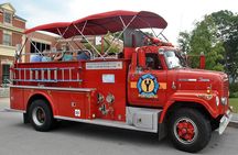 Vintage Fire Truck Sightseeing Tour