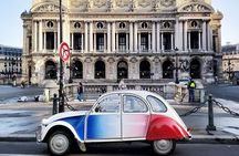 Paris - Vintage 2CV car guided tour + Cruise on the Seine