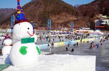 Korea Winter Ice Fishing Festival (Pyeongchang Trout Festival)
