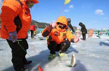 Korea Winter Ice Fishing Festival (Pyeongchang Trout Festival)