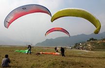 Paragliding in Pokhara