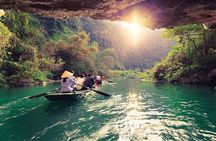 Ninh Binh Full Day Small Group Bai Dinh Trang An Mua Cave Tour