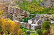 Private 7-8-hour Khor Virap, Garni temple & Geghard monastery trip from Yerevan