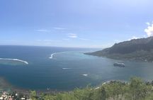 Moorea 4WD Tour: Magic Mountain, Belvedere, Pineapple Road & More