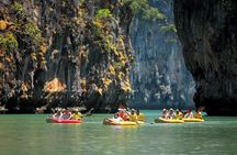 Phang Nga Bay National Park Tour from Phuket including Amazing Sea Cave Canoeing