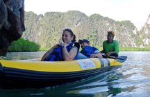 Phang Nga Bay National Park Tour from Phuket including Sea Cave Canoeing