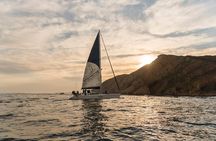 Knysna Sunset Sailing Cruise, Light Dinner & Bubbly