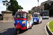 Budapest Tuk Tuk City Tour