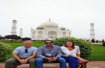 Taj Mahal and Agra Full Day Private Tour from Agra