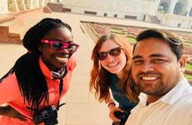 3 Days Private Golden Triangle Tour by SUV Car from Delhi