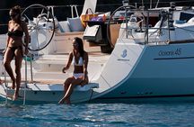 Santorini Caldera Private Sailing Boat Cruise