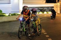 Bike Bangkok at Night with Thai Dinner