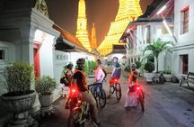 Bike Bangkok at Night with Thai Dinner
