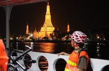 Bike Bangkok at Night with Thai Dinner