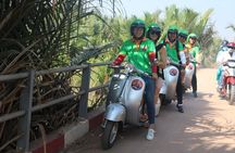  Mekong Vespa Tour 5 hours