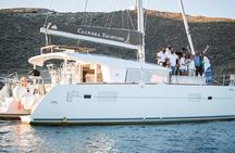 Santorini All-inclusive Private Catamaran Cruise