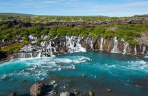Silver Circle Tour: Lava Cave and Waterfalls Small-Group Day Tour
