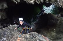 Family Canyoning near Lake Bled