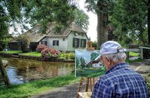 Giethoorn Private Tour Guide Giethoorn in luxury Jaguar S Type