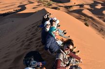 2 nights desert tour from Marrakech to Merzouga & camel ride