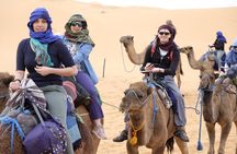 2 nights desert tour from Marrakech to Merzouga & camel ride