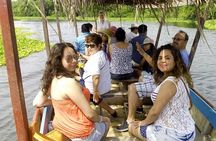 Jungle Coyuca Lagoon Boat Ride Experience & Baby Turtle Release