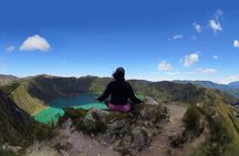 Quilotoa and Volcanoes Avenue Day Trip from Quito with Entrances