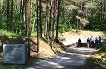 Tour to Ponary Memorial Park, The Hill of Angels & Trakai Castle