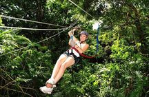 ATV and Canopy Zipline Tour from Tamarindo