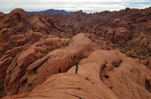 Valley of Fire Hike from Las Vegas