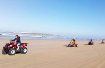 1h quad bike on the beach