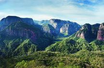 Amboro National Park Overnight Tour from Santa Cruz