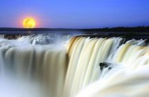 Iguazu Falls FullMoon Trekking under the Moonlight 