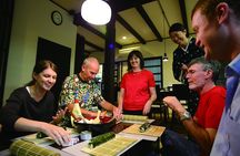 Sushi - Authentic Japanese Cooking Class - the best souvenir from Kyoto!