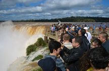 Private Iguazu Falls Tour with Great Adventure from Buenos Aires