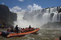 Private Iguazu Falls Tour with Great Adventure from Buenos Aires