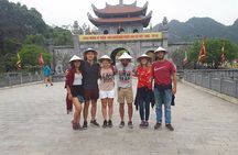 Private full day Mua Cave-Tam Coc-Bich Dong pagoda hiking, trekking, boat tour