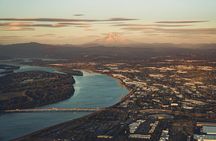 Multnomah Falls & Portland Premium Air Tour by Envi Adventures