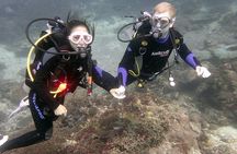 Try Dive in Blue Lagoon, Bali