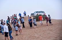 Morning Desert Safari With Quad Bike & Camel Ride Experience